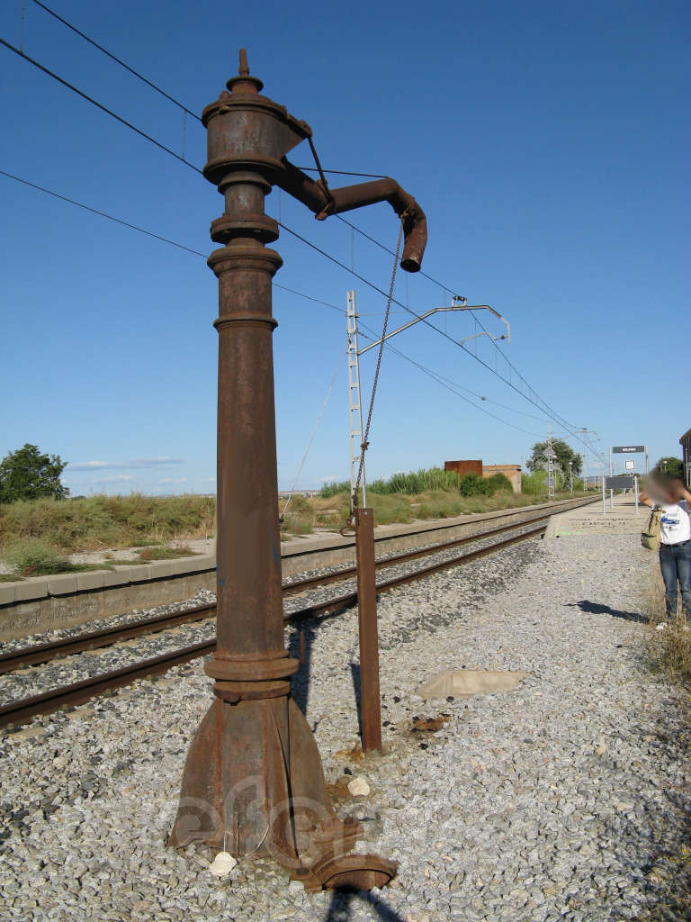 Renfe / ADIF: Bellpuig - 2008