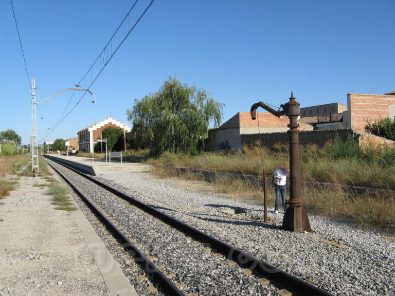 Renfe / ADIF: Bellpuig - 2008