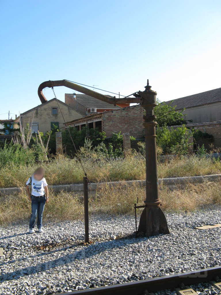 Renfe / ADIF: Bellpuig - 2008