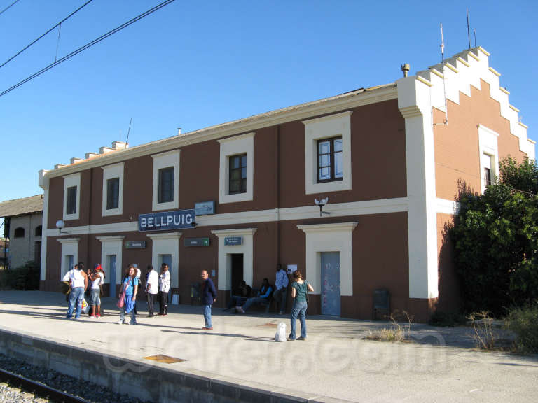 Renfe / ADIF: Bellpuig - 2008