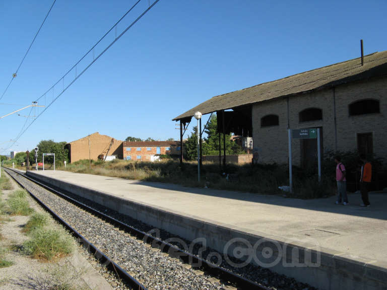 Renfe / ADIF: Bellpuig - 2008