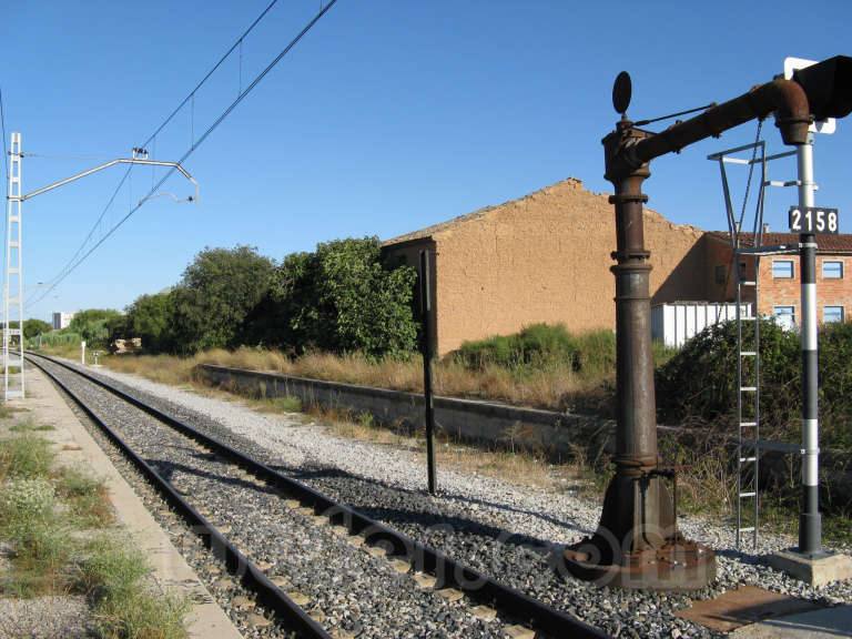 Renfe / ADIF: Bellpuig - 2008