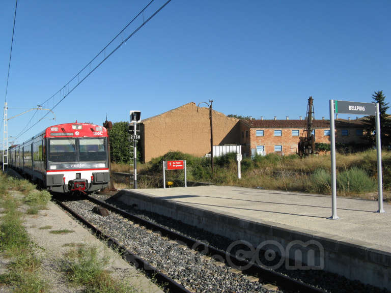 Renfe / ADIF: Bellpuig - 2008