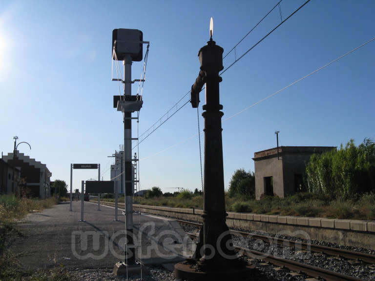 Renfe / ADIF: Bellpuig - 2008