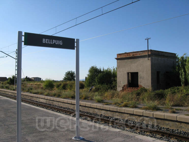 Renfe / ADIF: Bellpuig - 2008