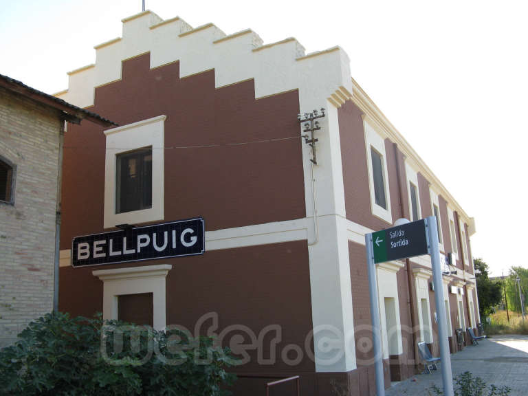 Renfe / ADIF: Bellpuig - 2008