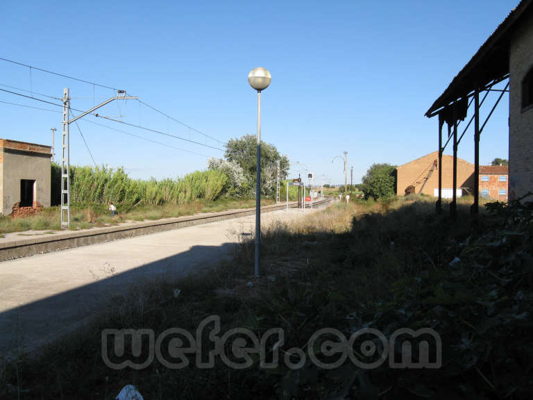 Renfe / ADIF: Bellpuig - 2008