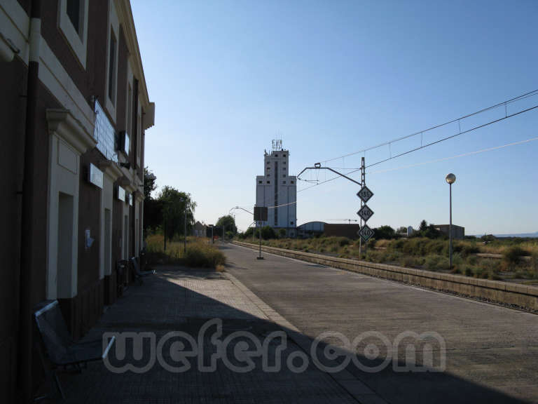 Renfe / ADIF: Bellpuig - 2008