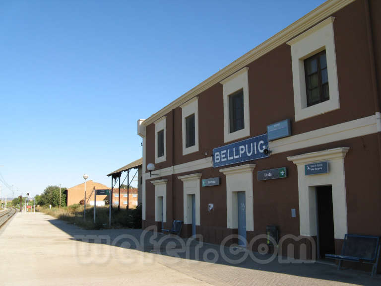 Renfe / ADIF: Bellpuig - 2008