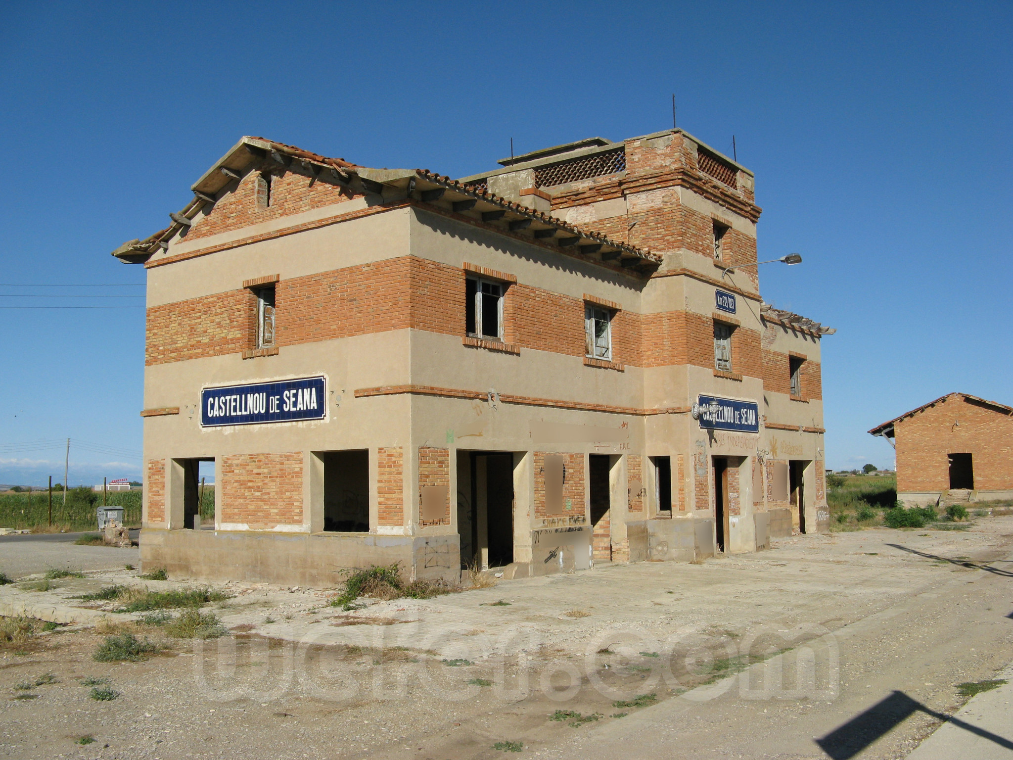 Renfe / ADIF: Castellnou de Seana