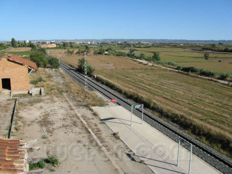 Renfe / ADIF: Castellnou de Seana - 2008