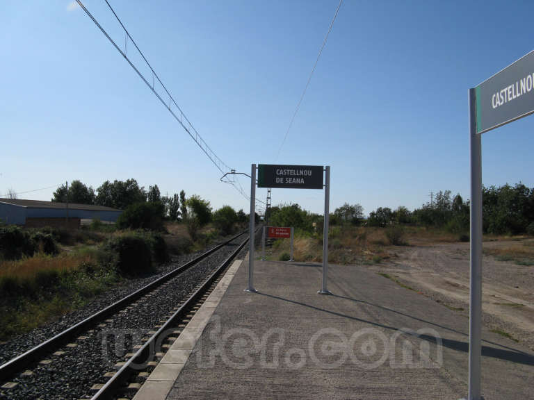 Renfe / ADIF: Castellnou de Seana - 2008