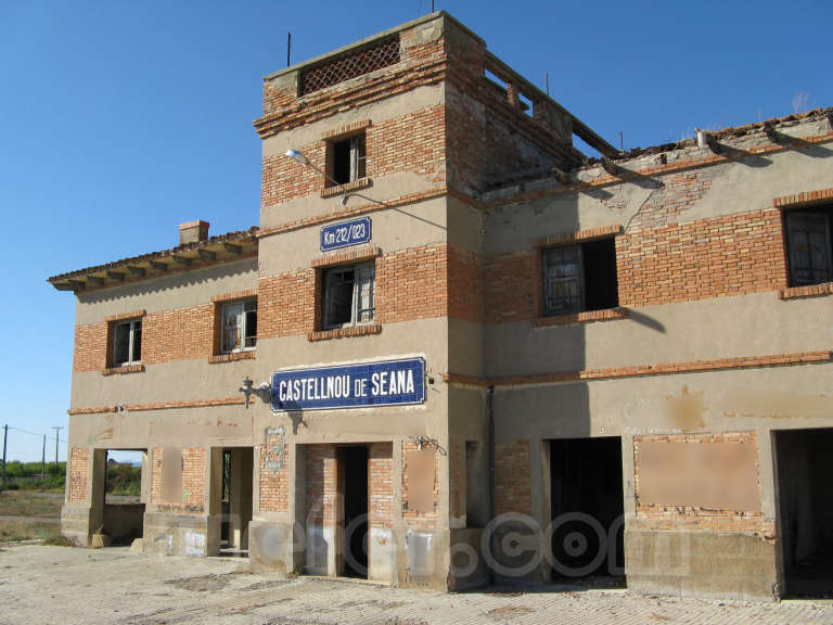 Renfe / ADIF: Castellnou de Seana - 2008