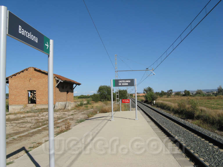 Renfe / ADIF: Castellnou de Seana - 2008