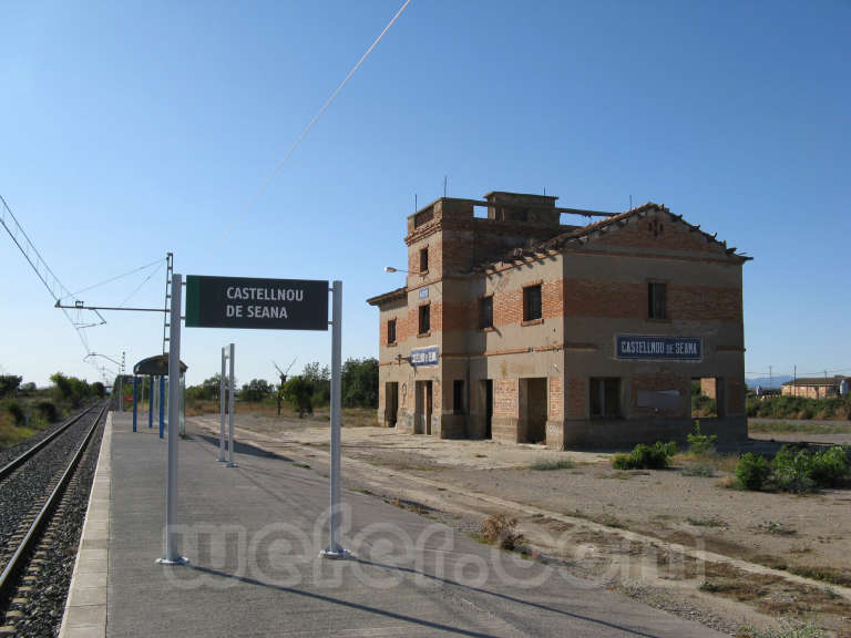 Renfe / ADIF: Castellnou de Seana - 2008