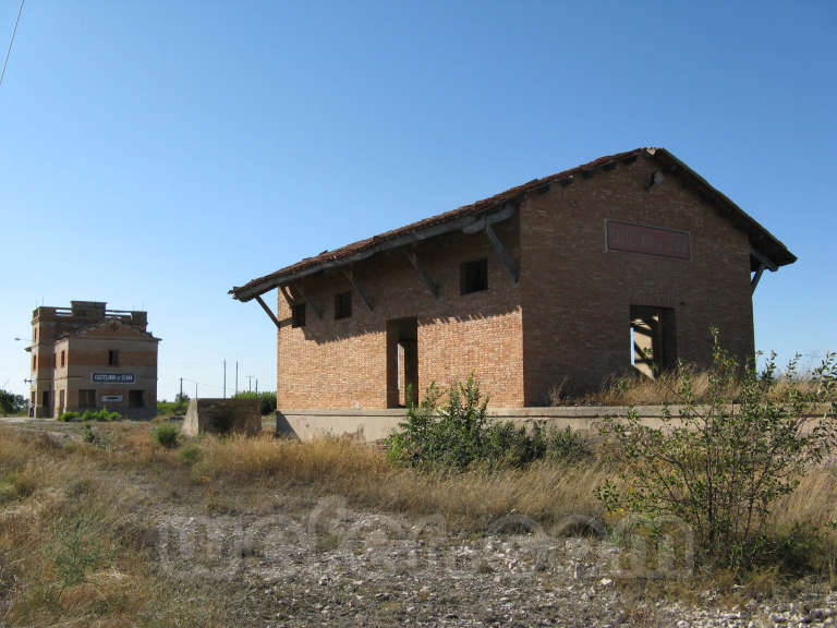 Renfe / ADIF: Castellnou de Seana - 2008