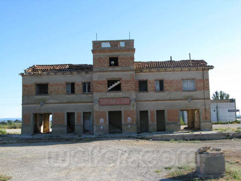 Renfe / ADIF: Castellnou de Seana - 2008