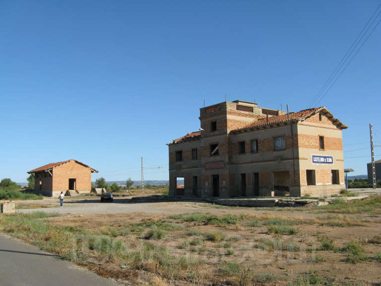 Renfe / ADIF: Castellnou de Seana - 2008