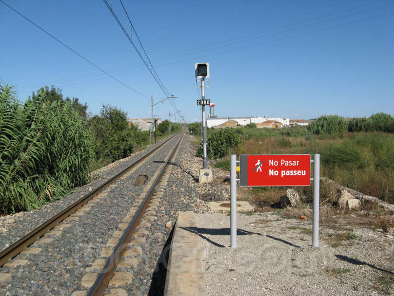 Renfe / ADIF: Golmés - 2008