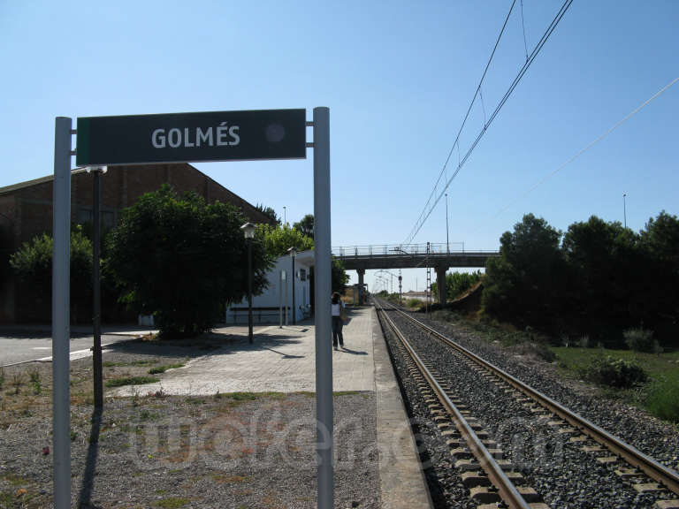 Renfe / ADIF: Golmés - 2008