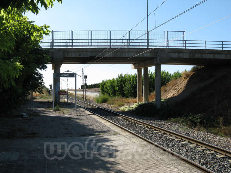 Renfe / ADIF: Golmés - 2008