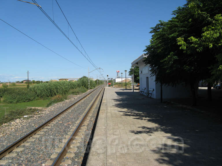 Renfe / ADIF: Golmés - 2008