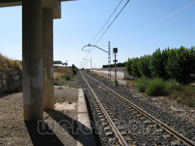 Renfe / ADIF: Golmés - 2008