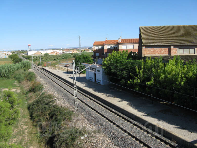 Renfe / ADIF: Golmés - 2008