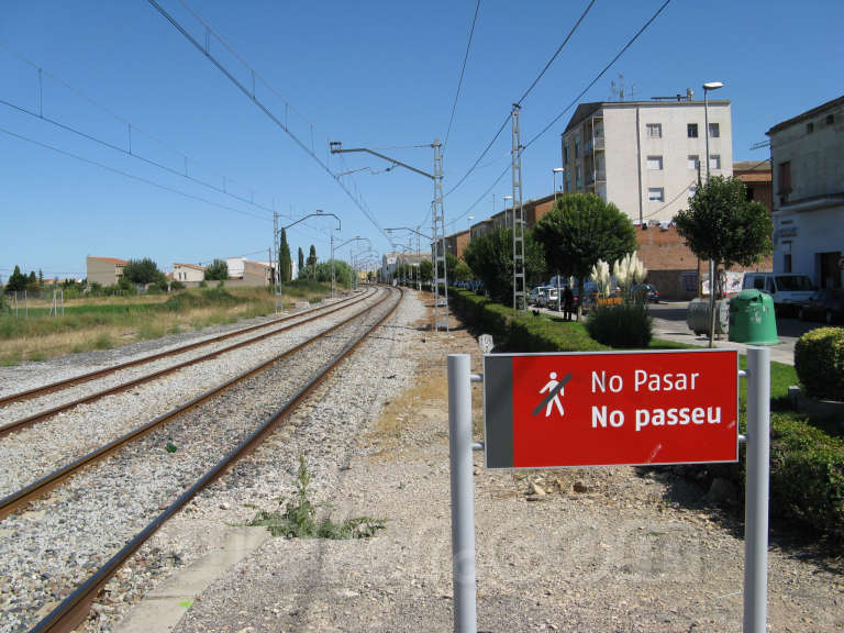 Renfe / ADIF: Mollerussa - 2008