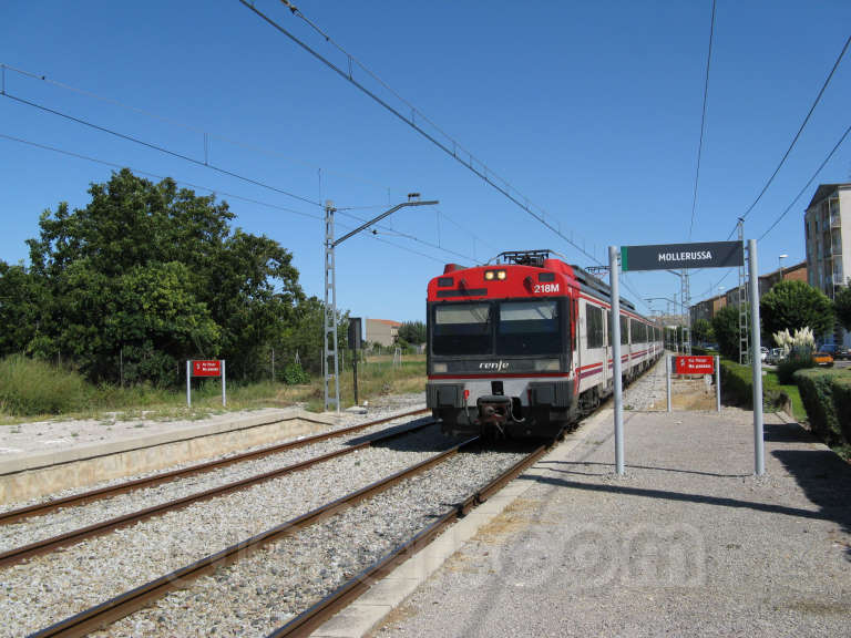 Renfe / ADIF: Mollerussa - 2008