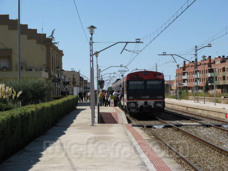 Renfe / ADIF: Mollerussa - 2008