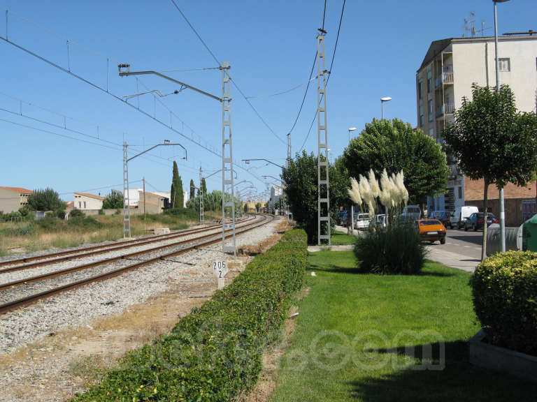 Renfe / ADIF: Mollerussa - 2008