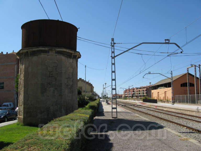 Renfe / ADIF: Mollerussa - 2008