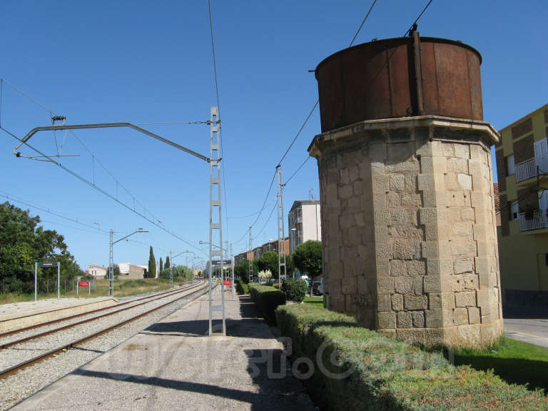 Renfe / ADIF: Mollerussa - 2008