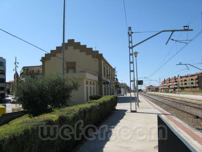 Renfe / ADIF: Mollerussa - 2008