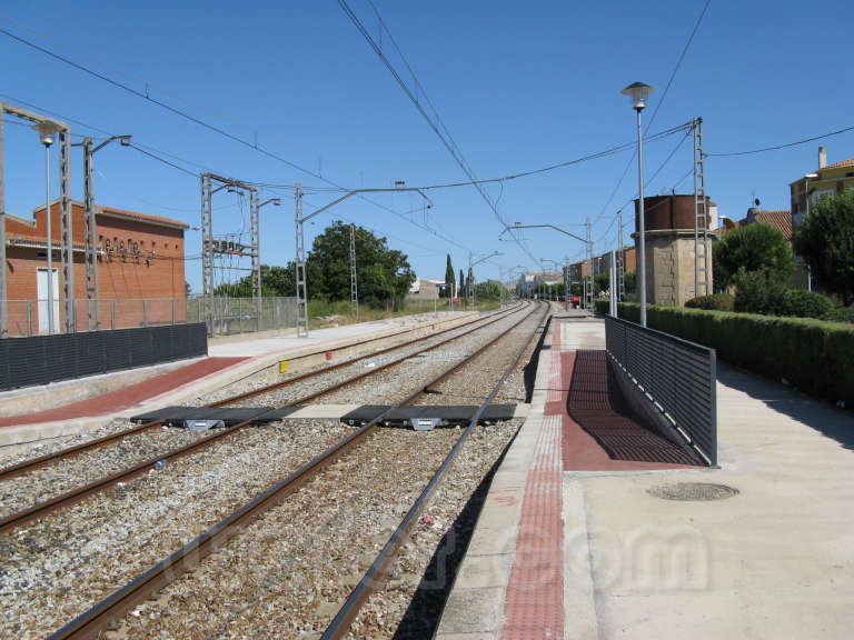 Renfe / ADIF: Mollerussa - 2008