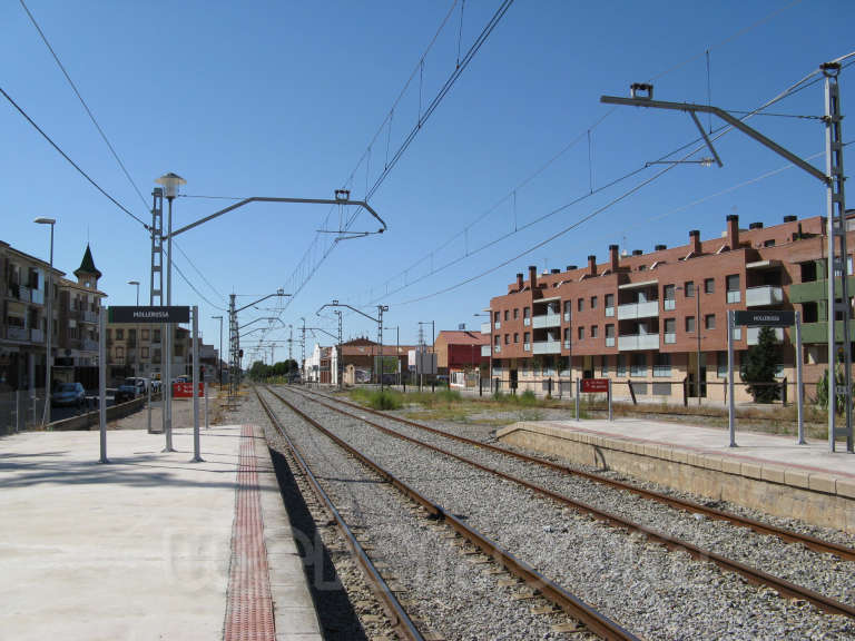 Renfe / ADIF: Mollerussa - 2008