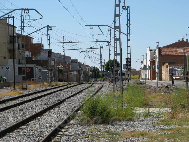 Renfe / ADIF: Mollerussa - 2008