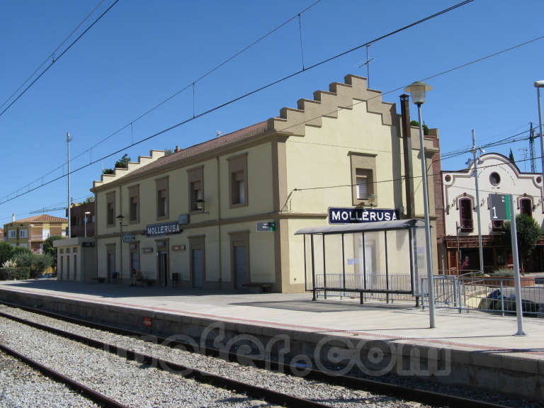 Renfe / ADIF: Mollerussa - 2008