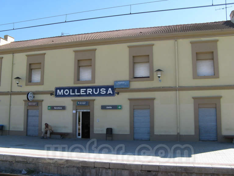 Renfe / ADIF: Mollerussa - 2008