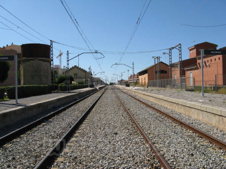 Renfe / ADIF: Mollerussa - 2008