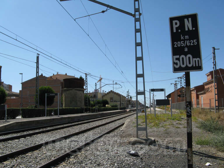 Renfe / ADIF: Mollerussa - 2008