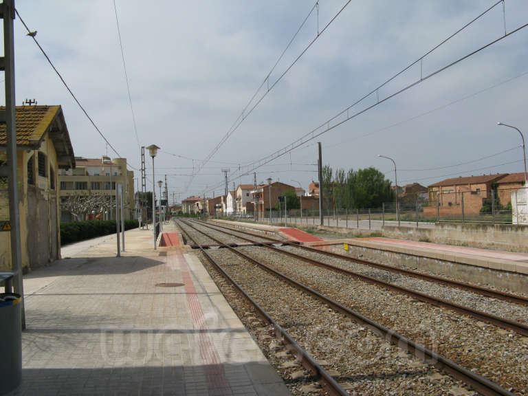 Renfe / ADIF: Bell-lloc d'Urgell - 2009