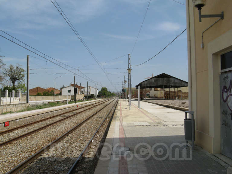 Renfe / ADIF: Bell-lloc d'Urgell - 2009