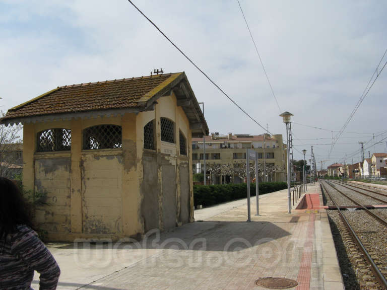 Renfe / ADIF: Bell-lloc d'Urgell - 2009