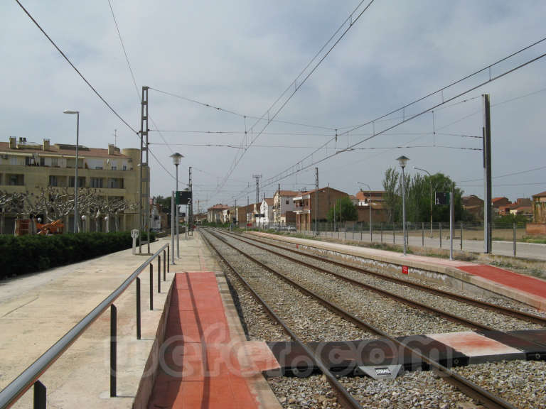 Renfe / ADIF: Bell-lloc d'Urgell - 2009