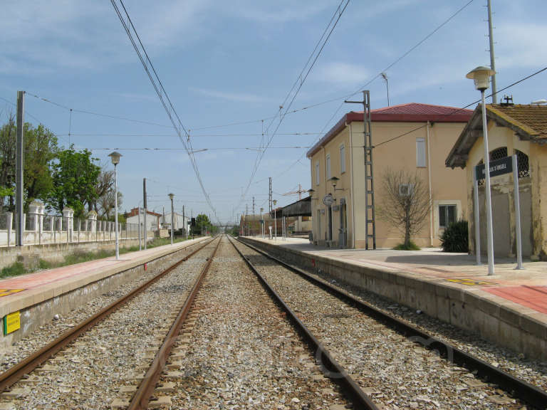 Renfe / ADIF: Bell-lloc d'Urgell - 2009