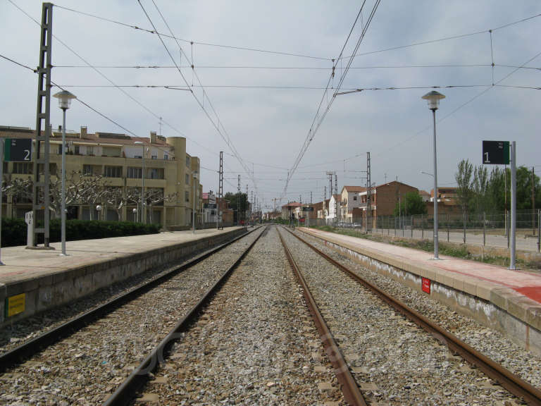 Renfe / ADIF: Bell-lloc d'Urgell - 2009