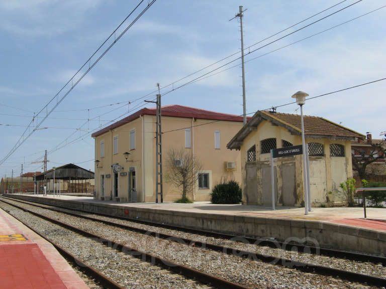 Renfe / ADIF: Bell-lloc d'Urgell - 2009