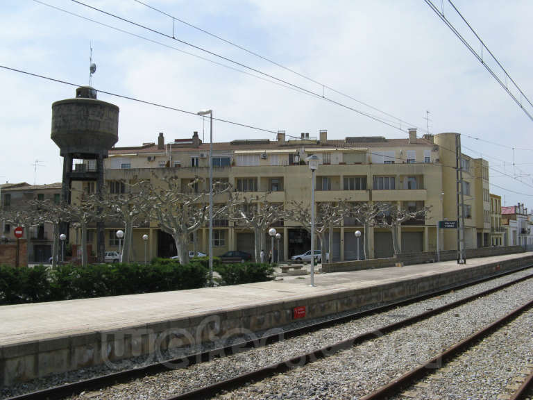 Renfe / ADIF: Bell-lloc d'Urgell - 2009